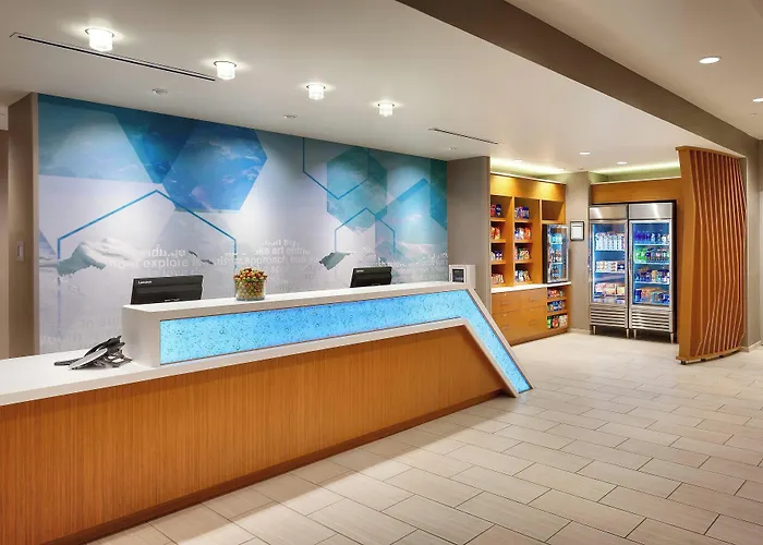 Springhill Suites By Marriott Salt Lake City-South Jordan