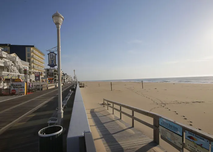 Monte Carlo Boardwalk / Oceanfront Ocean City