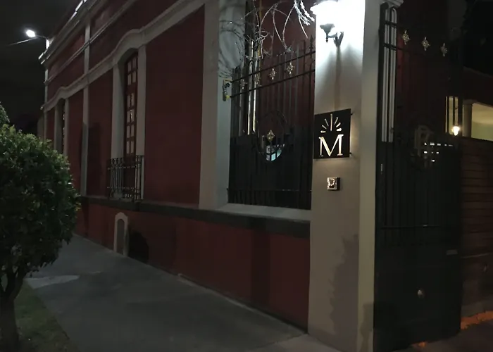 Casa Moctezuma Hotel Mexico City