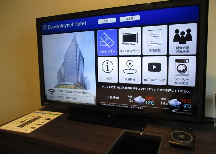Daiwa Roynet Hotel Koriyama Ekimae