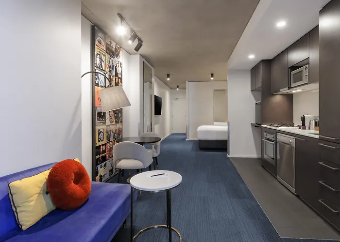 Avani Melbourne Jazz Corner Residences