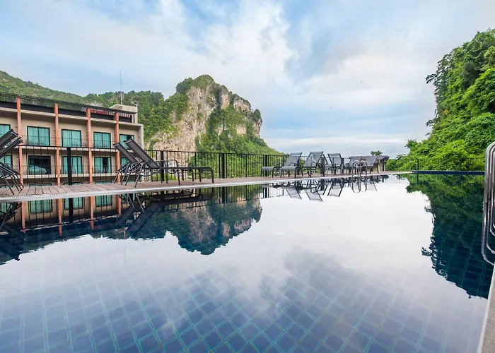 Sugar Marina Hotel Cliffhanger Aonang