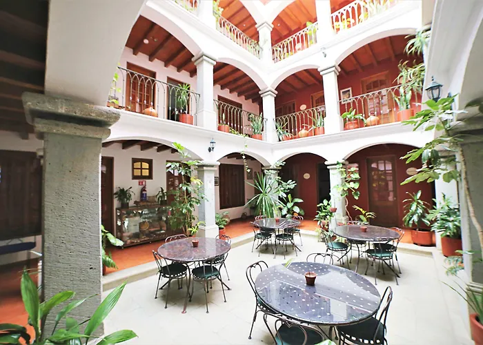 Hotel Casa De La Tia Tere Oaxaca