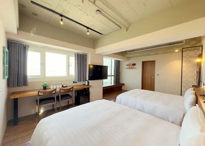Roaders Hotel Tainan Chengda