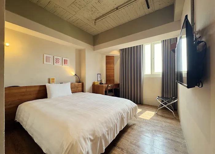 Roaders Hotel Tainan Chengda
