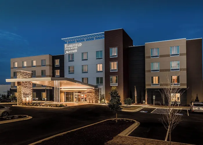 Fairfield Inn & Suites By Marriott Florence I-20
