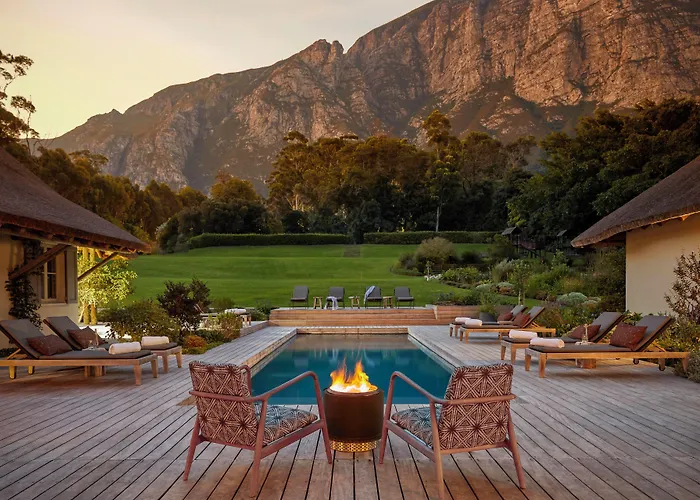 The Thatch House Boutique Hotel, Hermanus