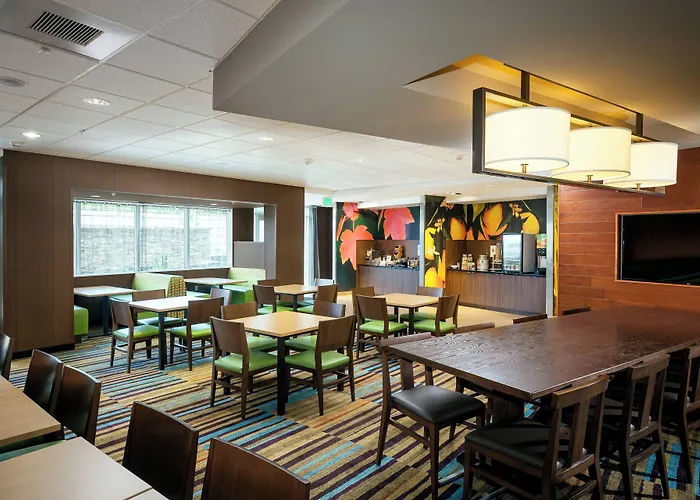 Fairfield Inn & Suites By Marriott Tacoma Dupont
