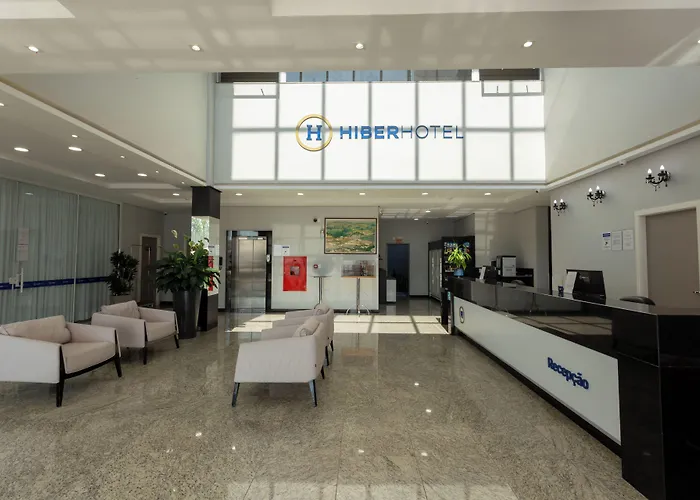 Hiber Hotel - Acesso A Chapeco