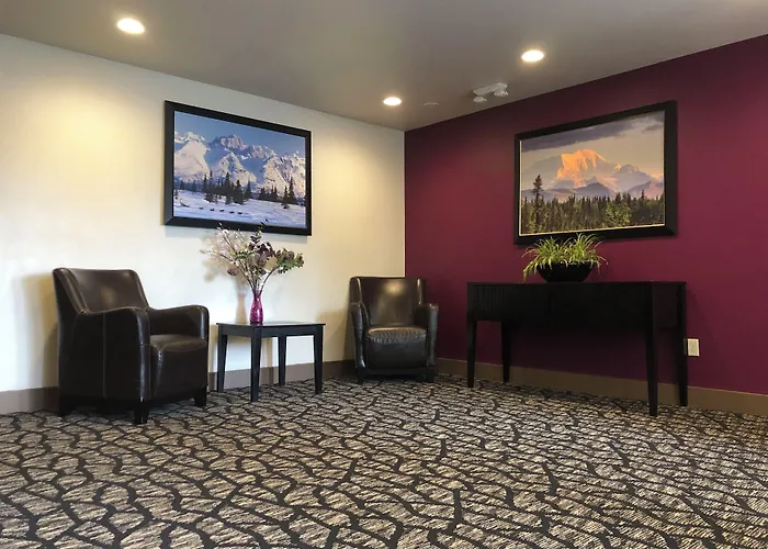 Aspen Suites Hotel Anchorage North