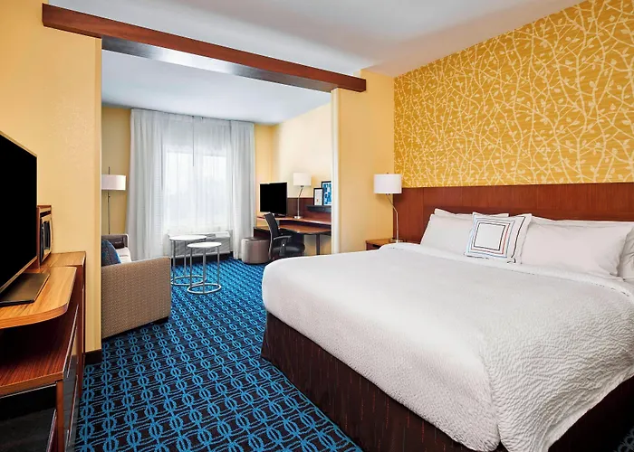 Fairfield Inn & Suites By Marriott Alexandria,Virginia