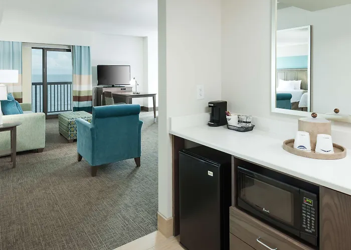 Hampton Inn & Suites By Hilton Carolina Beach Oceanfront
