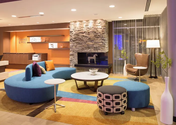 Fairfield Inn & Suites By Marriott Burlington