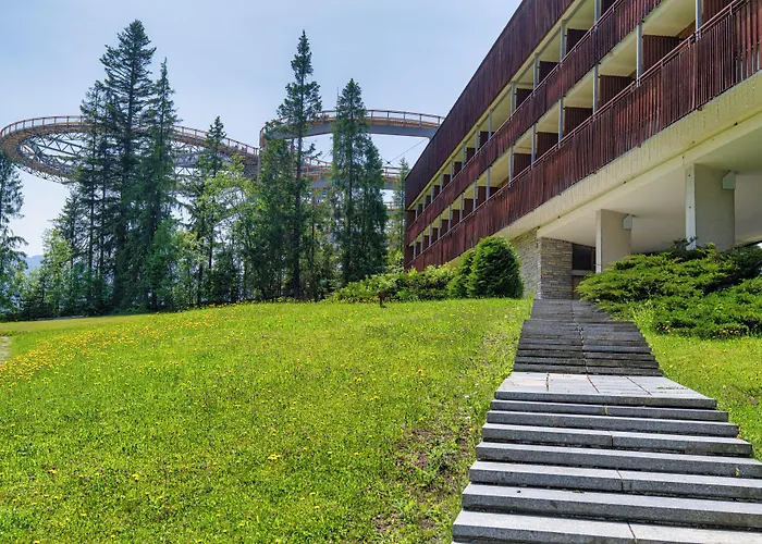 Zespol Tatry - Hotel Tatry I Budynek Turystyczny