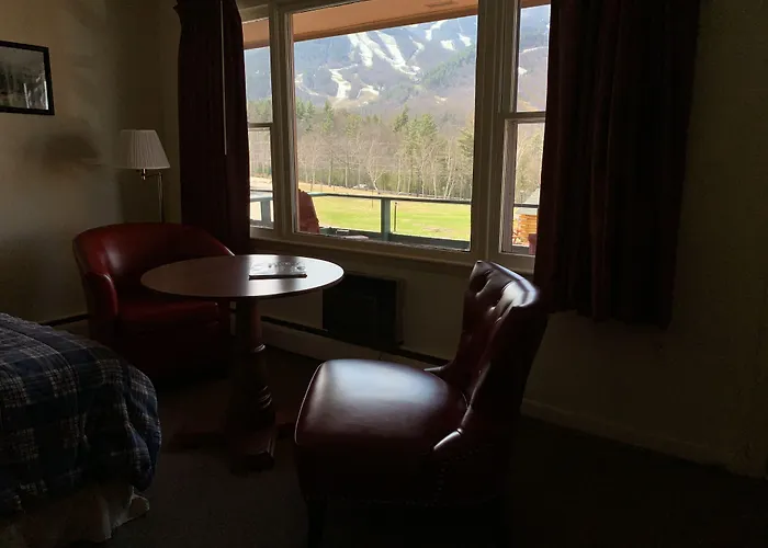 Ledge Rock At Whiteface