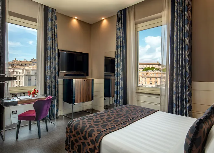 Hotel The Glam à Rome