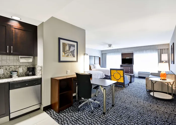 Homewood Suites By Hilton Birmingham Downtown Near Uab
