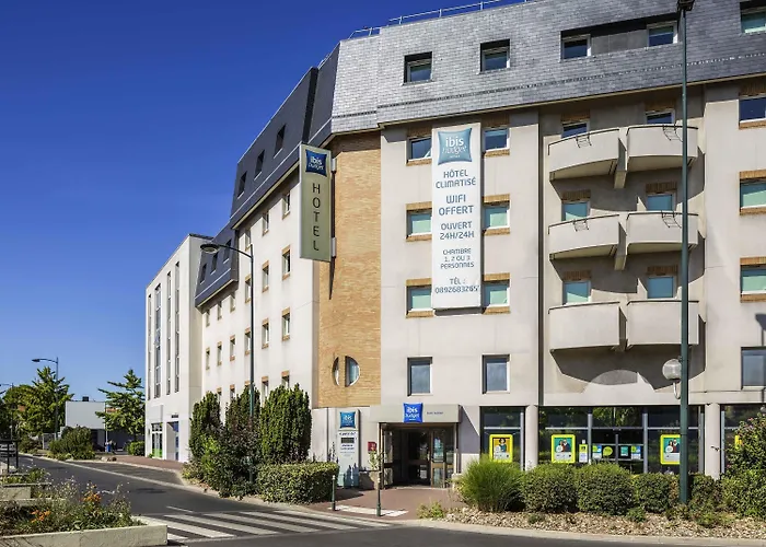 Ibis Budget St Gratien - Enghien-Les-Bains