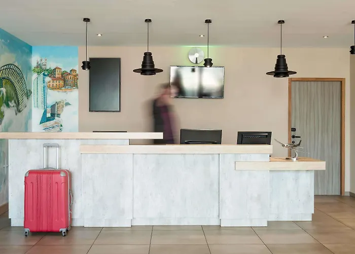 Ibis Budget Aeroport Lyon Saint Exupery