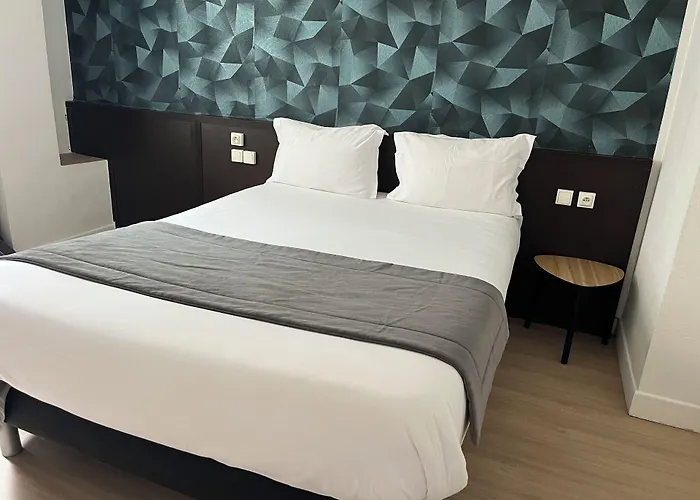 Hotel Au Spatial Centre Gare