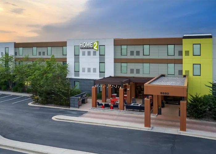 Home2 Suites By Hilton Milwaukee Airport