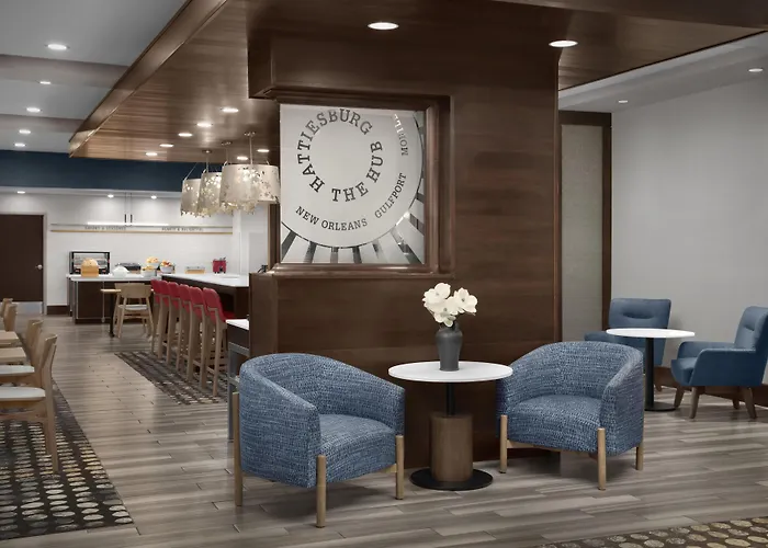 Hampton Inn By Hilton Hattiesburg
