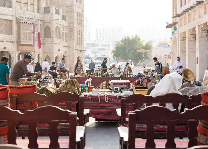 Souq Waqif Boutique Hotels - Tivoli