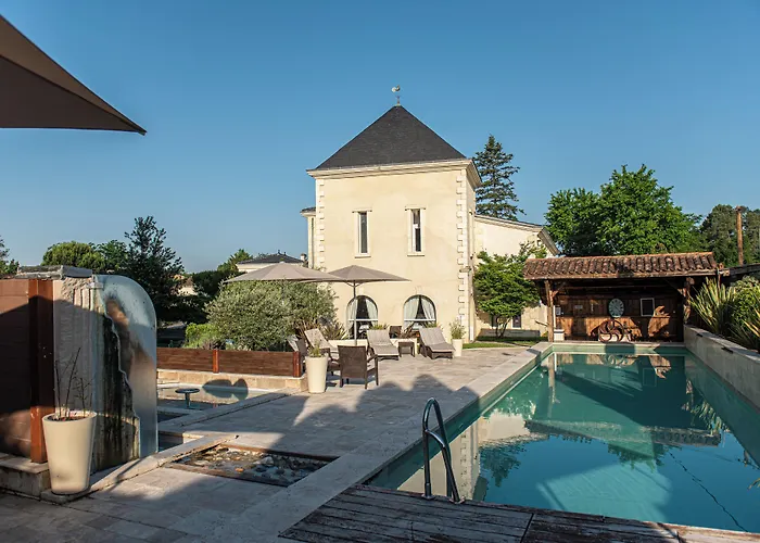 Domaine De Larchey & Son Restaurant - Bordeaux Sud