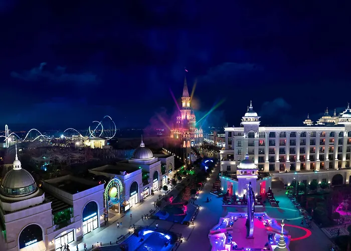 The Land Of Legends Kingdom Hotel