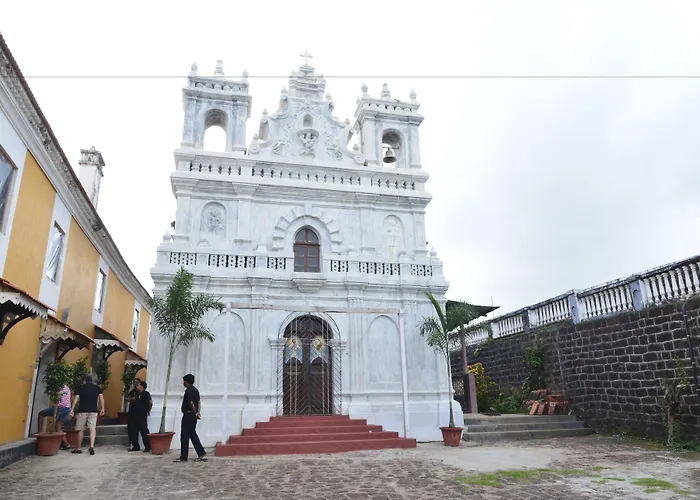 Fort Tiracol Goa