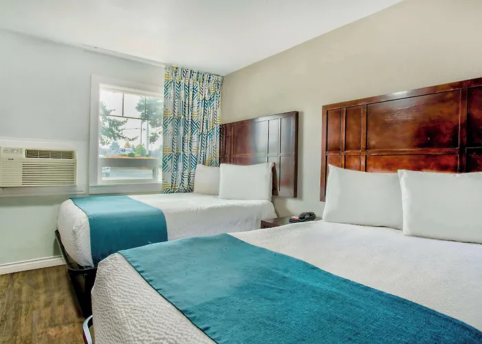 Studio 6 Suites - Albany, Or