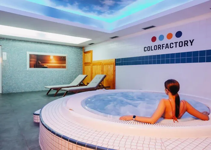 Colorfactory Spa Hotel - Czech Leading Hotels