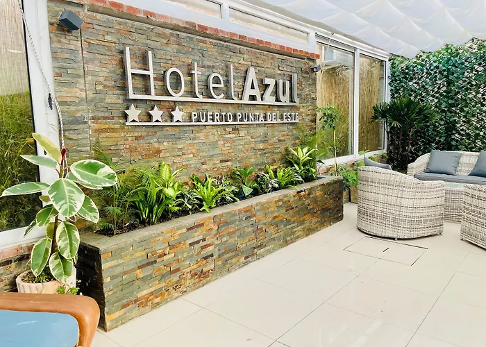 Hotel Azul By Mh