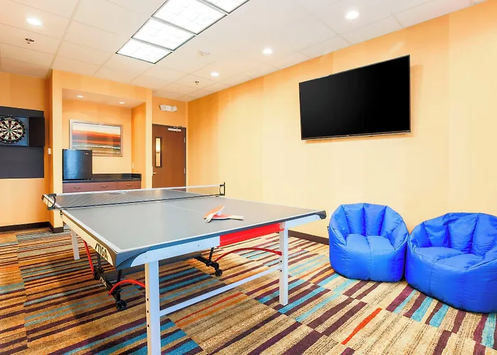 Fairfield Inn & Suites By Marriott Pleasanton