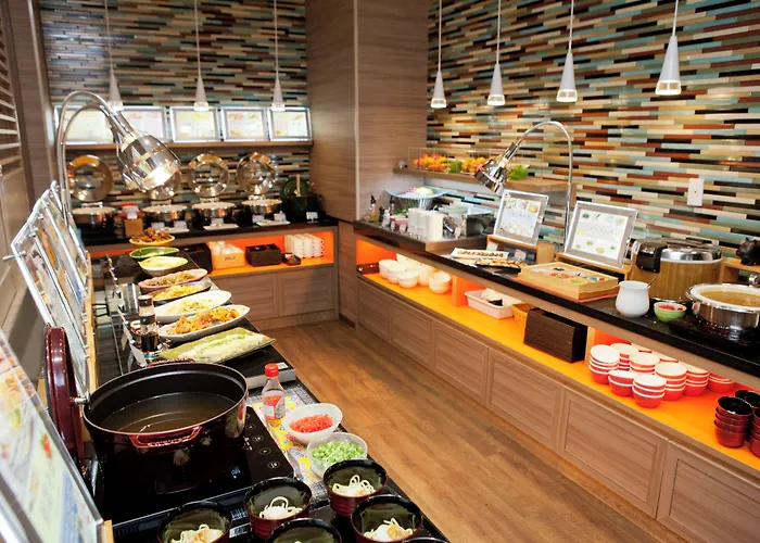 Almont Hotel Naha Kenchomae