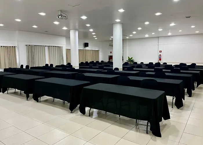 Hotel Concord e Eventos corporativos Campo Grande