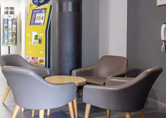 B&B Hotel Rennes Est Cesson Sevigne 3 Etoiles