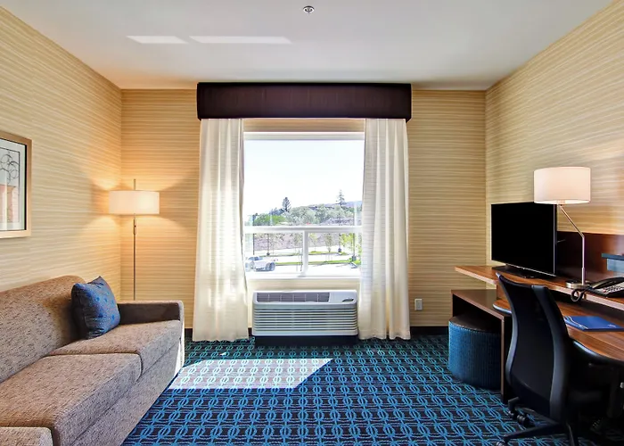 Fairfield Inn & Suites By Marriott Kamloops