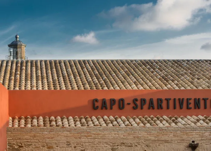 Capo Spartivento Lighthouse