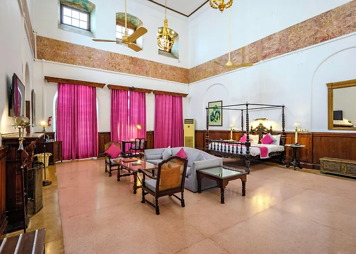 Neemrana'S - Baradari Palace