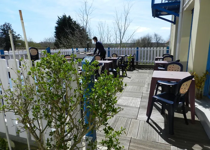 Hotel Le Vivier Wissant - Centre Village - Cote D'Opale - Baie De Wissant - 2Caps