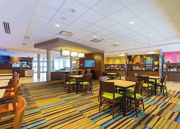 Fairfield Inn & Suites By Marriott Jamestown
