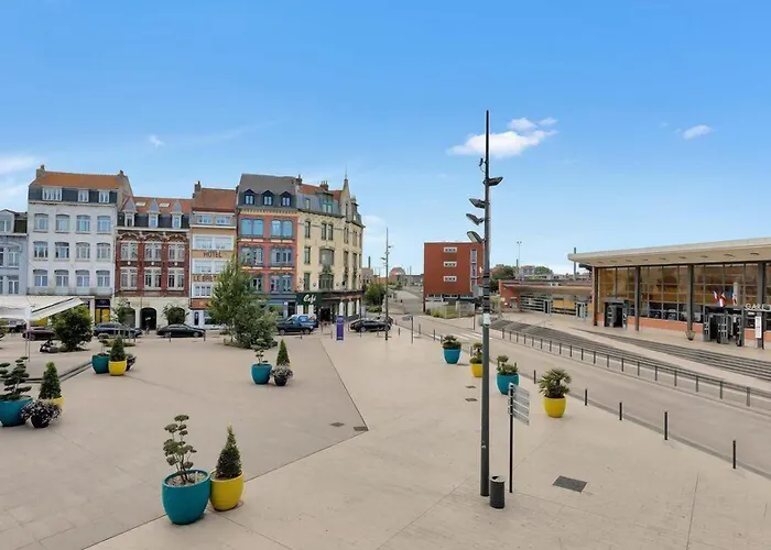 B&B Hotel Dunkerque Centre Gare