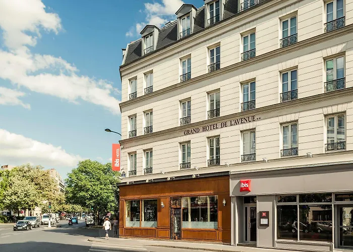 Hotel Ibis Paris Avenue De La Republique