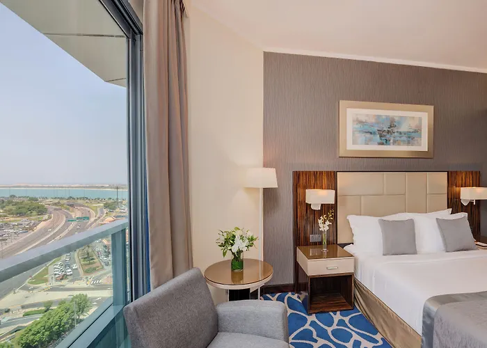 Hawthorn Suites By Wyndham Abu Dhabi City Center