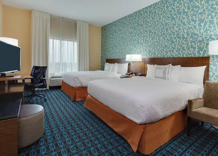 Fairfield Inn & Suites By Marriott Fort Lauderdale Pembroke Pines