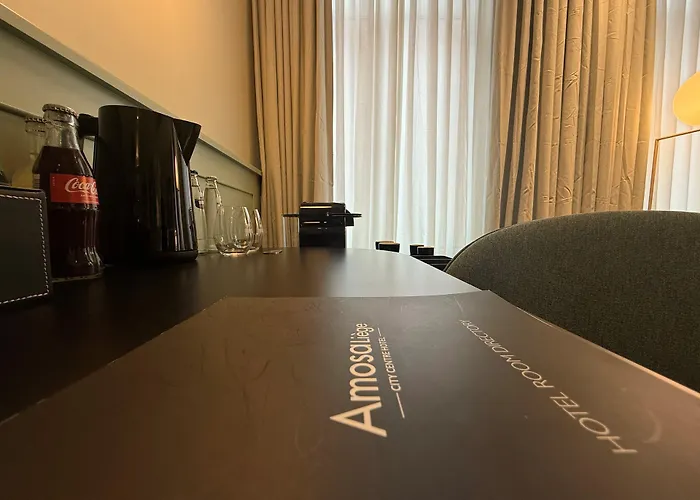 Amosa Liege City Centre Hotel