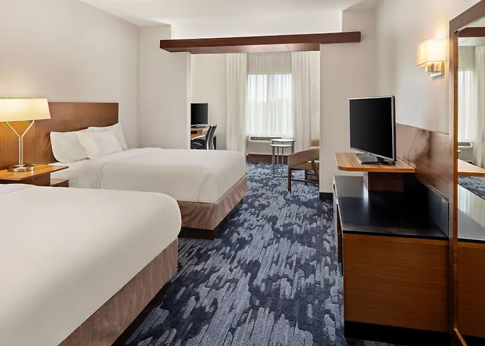 Fairfield Inn & Suites By Marriott Waterloo Cedar Falls