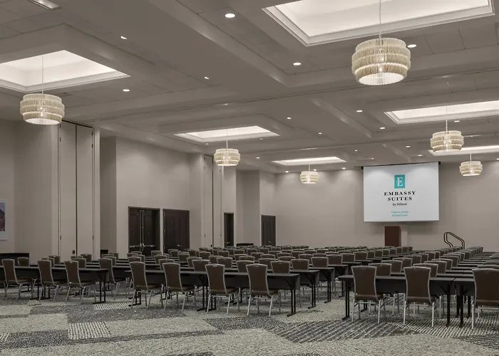 Embassy Suites By Hilton Tuscaloosa Alabama Downtown