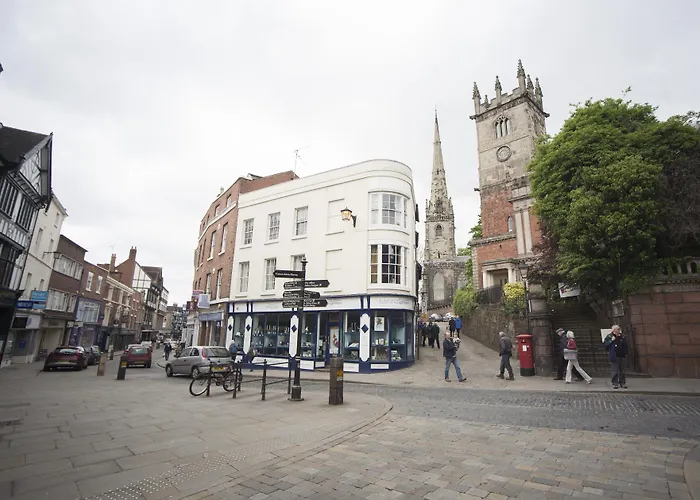 The Lion Hotel Shrewsbury